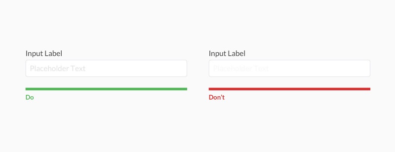 Placeholder должен быть виден на любом экране